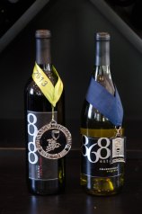 Two of 868's award-winning wines