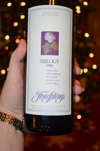 1984 Flora Springs Trilogy